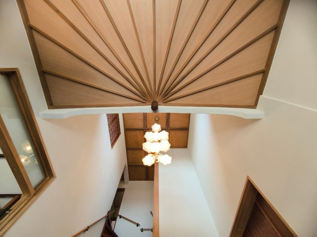 海見え！宮大工が手掛けた海を望む和風建築戸建の玄関