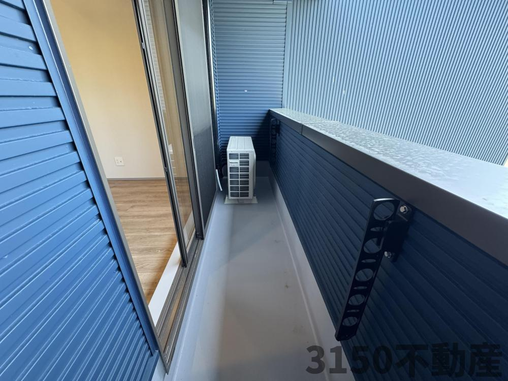 CASA　SINJOのバルコニー