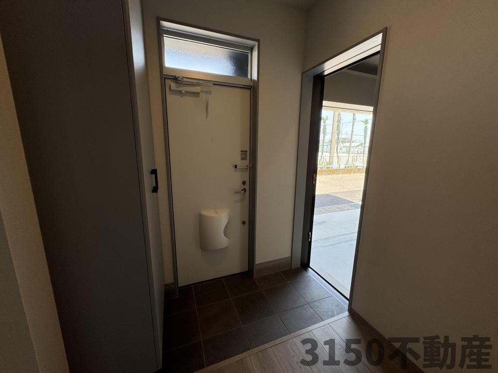 CASA　SINJOの玄関