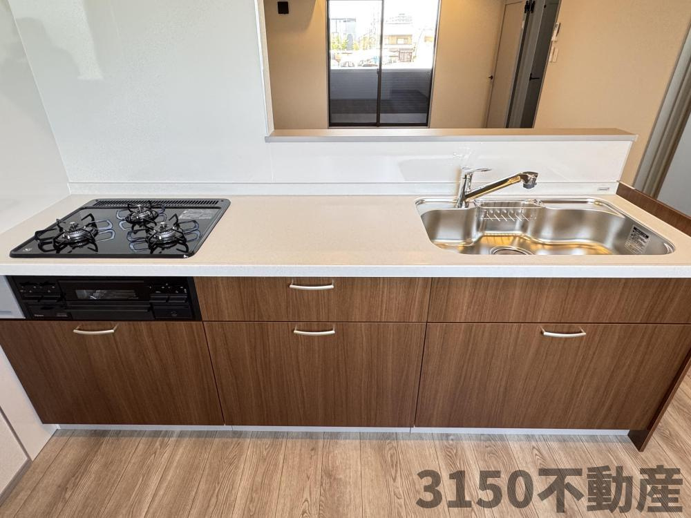 CASA　SINJOのキッチン