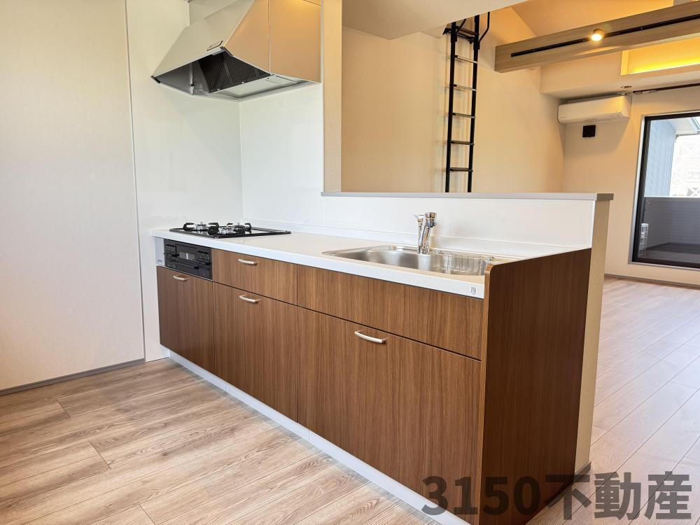 CASA　SINJOのキッチン