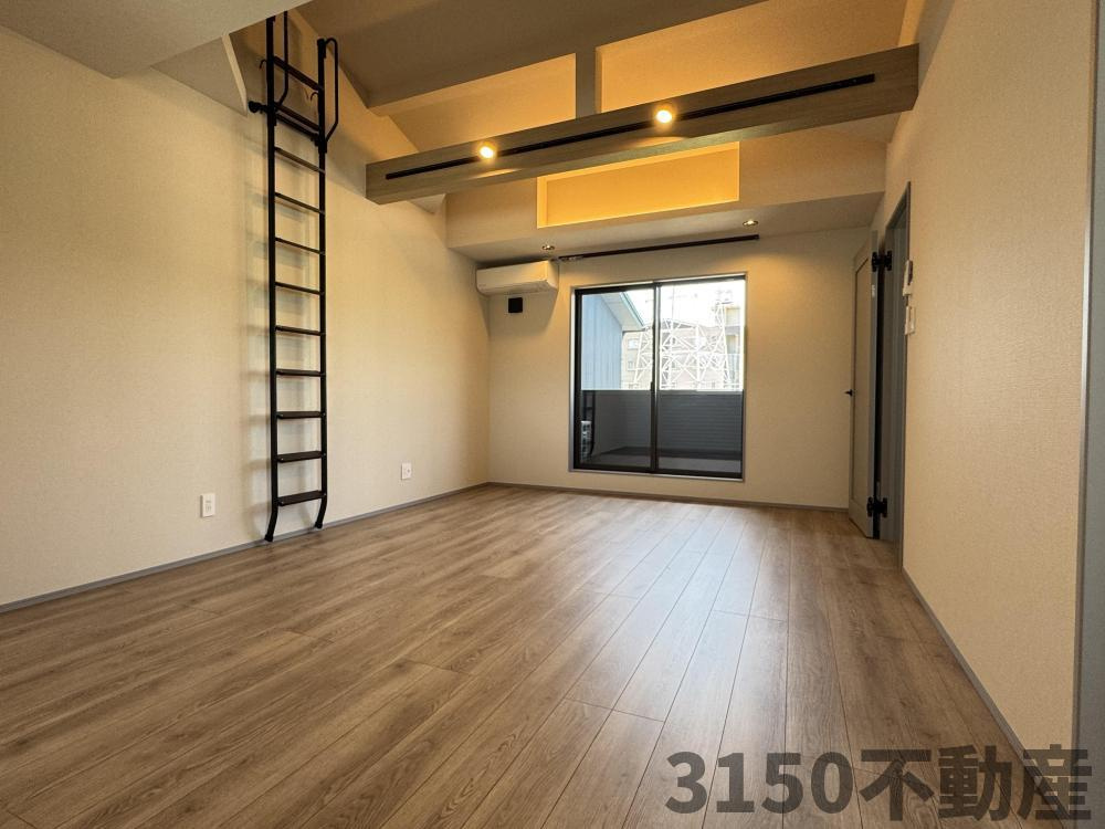 CASA　SINJOの居間・リビング