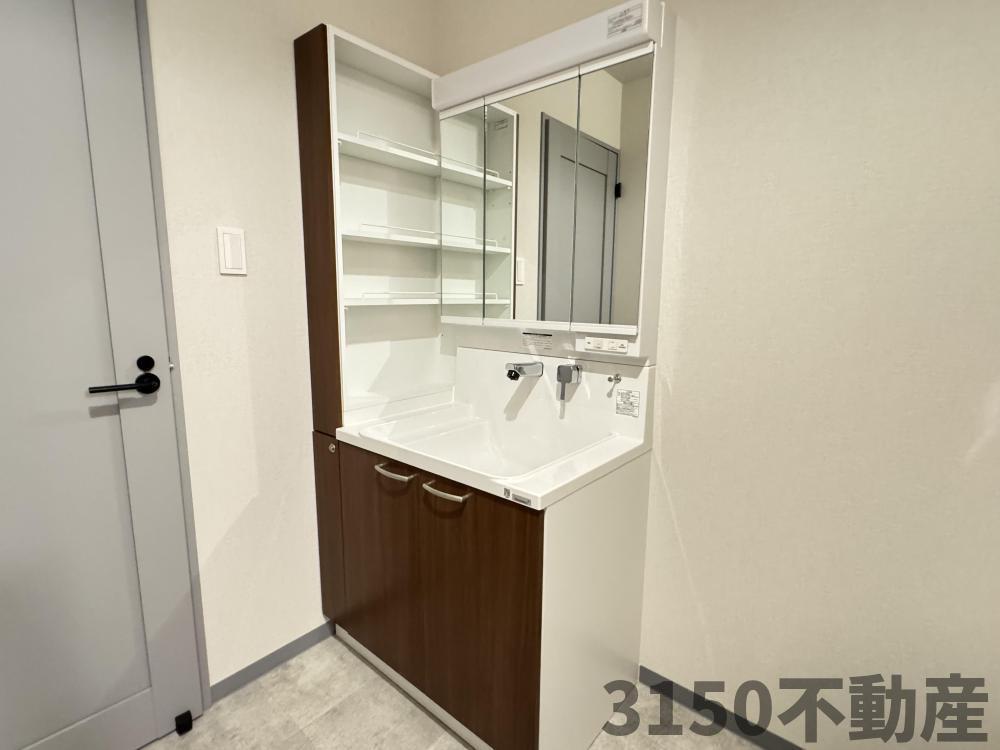 CASA　SINJOの洗面所