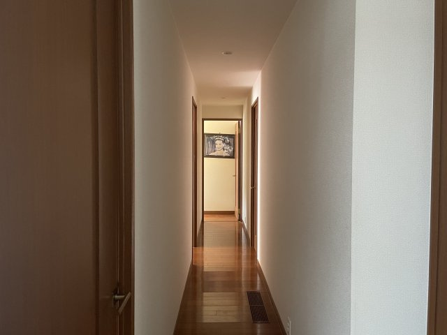 高知市長浜　中古一戸建　平屋のその他|各居室につながる廊下