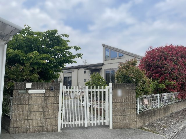 「広いお庭のある平屋」高知市長浜　中古一戸建の外観|きれいな外観です