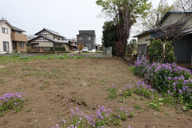 高崎市保渡田町　全3区画　売地　Ａ区画の外観