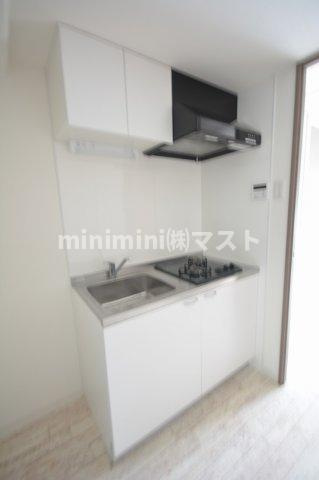 エグゼ阿倍野のキッチン|別号室参考写真