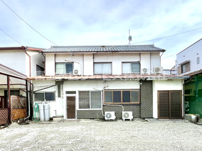 【外観】 | 磐田市中泉　中古物件　前面並列4台駐車