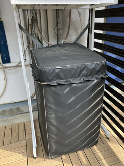 【その他共用部分】 | 共用部に洗濯機があります！こちらの洗濯機もご利用いただけます☆(使用料不要)