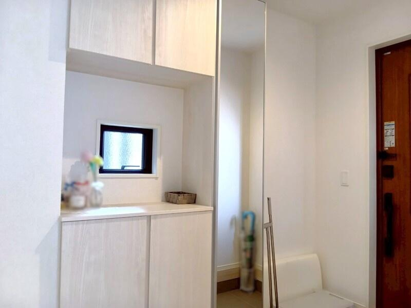 竹島町　中古戸建　（築浅物件）の収納|玄関収納