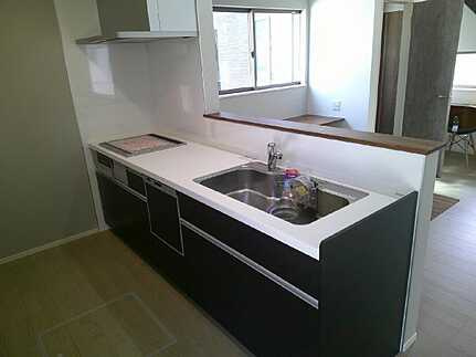 安芸郡熊野町中溝２丁目のキッチン