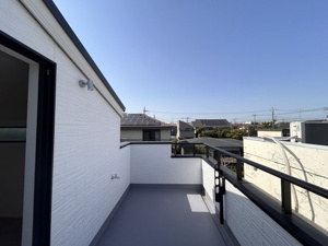 【バルコニー】 | 2025年4月21日撮影