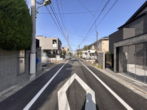 【前面道路含む現地写真】 | 2025年4月21日撮影