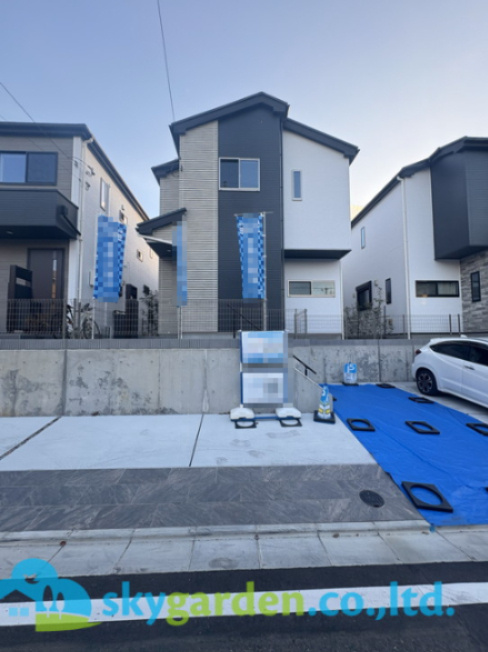 藤沢市白旗１丁目　新築戸建　全５棟４号棟