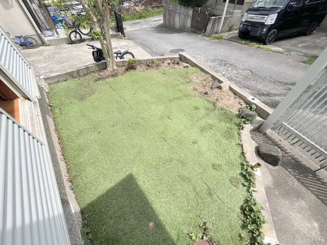 六条西2丁目戸建て（6-1-3）の庭