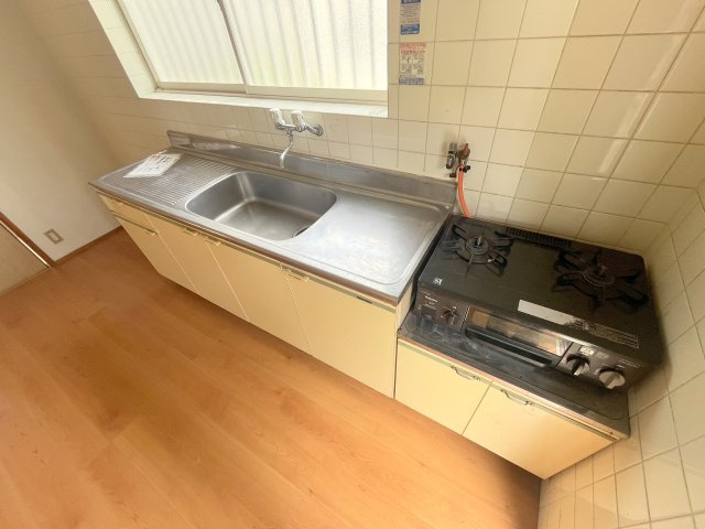 六条西2丁目戸建て（6-1-3）のキッチン