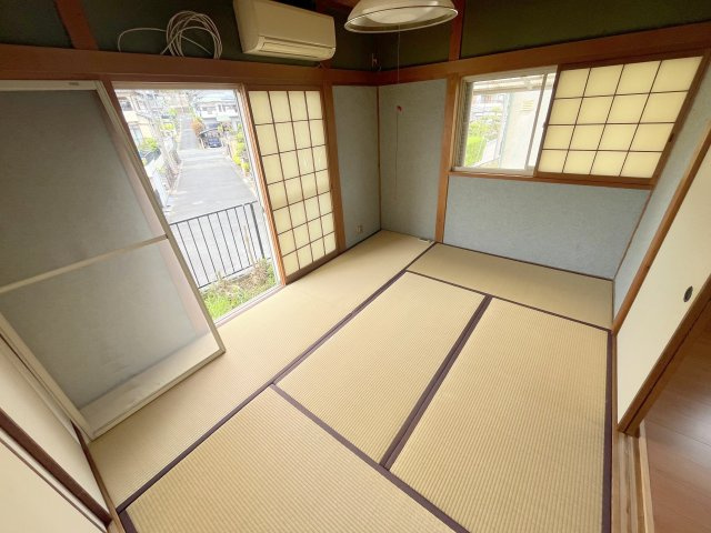 六条西2丁目戸建て（6-1-3）の和室