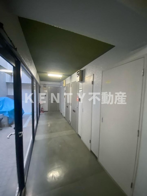 【ロビー】 | クールバレー南馬込 | 落ち着いたロビーです