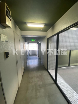 【ロビー】 | クールバレー南馬込 | 落ち着いたロビーです