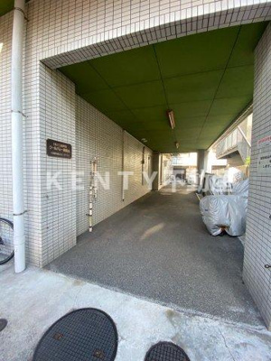 【ロビー】 | クールバレー南馬込 | 落ち着いたロビーです