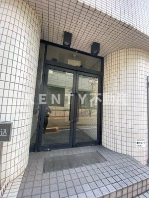 【エントランス】 | クールバレー南馬込 | 落ち着いたエントランスです