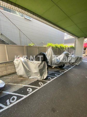 【駐車場】 | クールバレー南馬込 | カースペースがあります