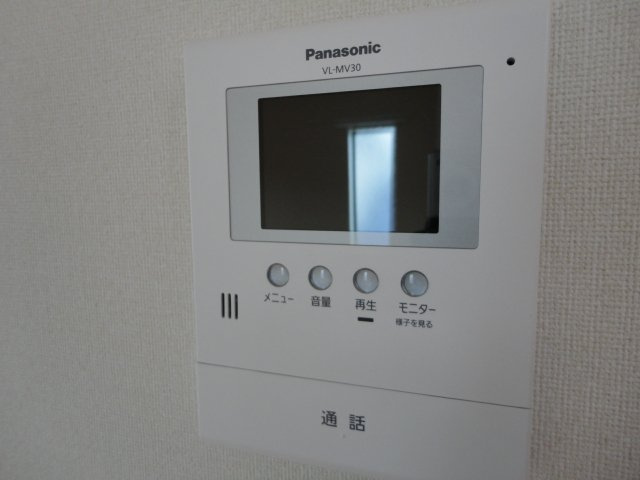 ヴァンベールのセキュリティ|カメラ付インターホン