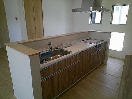 熊野町中溝2丁目のキッチン