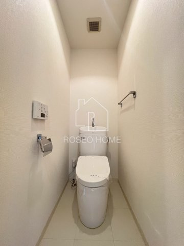 クレグラン天満のトイレ