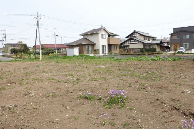 高崎市保渡田町　全3区画　売地　B区画の外観
