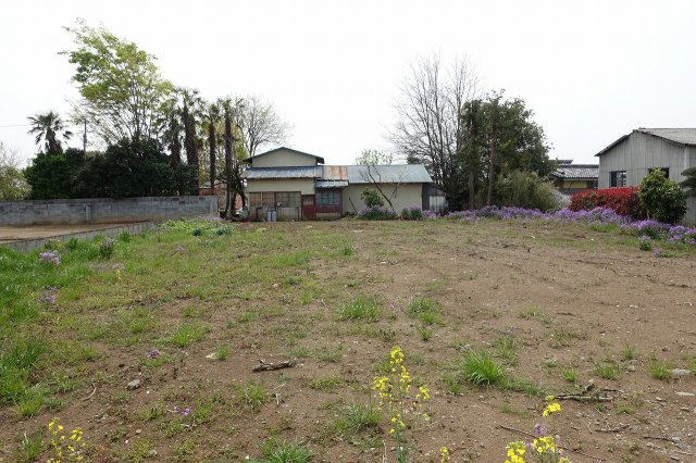 高崎市保渡田町　全3区画　売地　B区画の外観