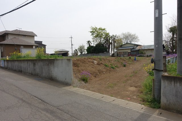 高崎市保渡田町　全3区画　売地　B区画の外観