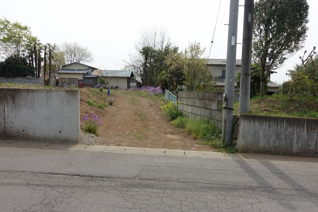 高崎市保渡田町　全3区画　売地　B区画の外観