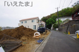 【前面道路含む現地写真】 | 【仲介手数料無料！！】川崎市麻生区細山4丁目　新築戸建て（全2棟）1号棟　4880万円