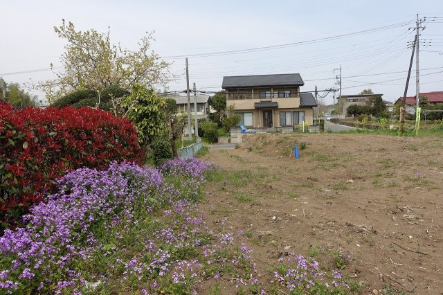 高崎市保渡田町　全3区画　売地　C区画の外観
