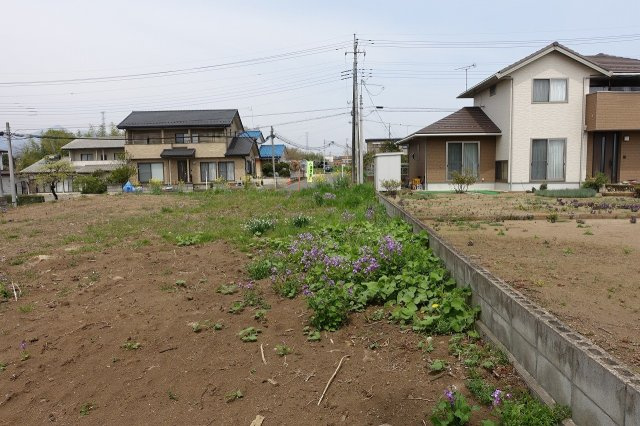 高崎市保渡田町　全3区画　売地　C区画の外観