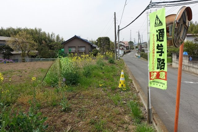 高崎市保渡田町　全3区画　売地　C区画の周辺