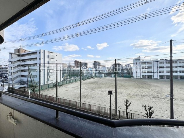 大阪市城東区永田３丁目の賃貸マンションの展望