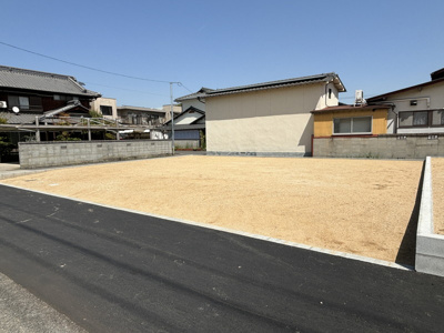 【外観】 | 土地　玉島阿賀崎5丁目　全2区画 | 1号地外観写真