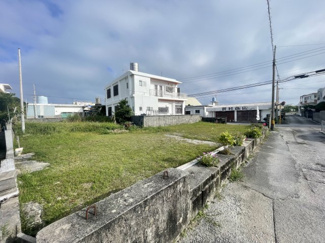 【外観】 | うるま市与那城平安座（全2区画） | ①号地：約57坪 880万円　②号地：約124坪 1000万円（一括売り可：1850万円♪）