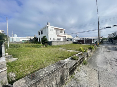【外観】 | うるま市与那城平安座（全2区画） | ①号地：約57坪 880万円　②号地：約124坪 1000万円（一括売り可：1850万円♪）