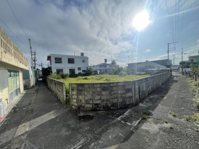 【外観】 | うるま市与那城平安座（全2区画）再販！ | ②号地：約124坪　1000万円
