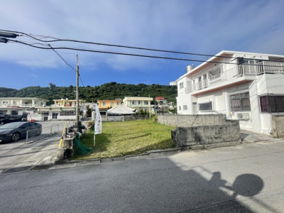【外観】 | うるま市与那城平安座（全2区画） | ①号地：約57坪 880万円　②号地：約124坪 1000万円（一括売り可：1850万円♪）