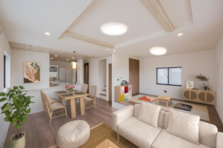 【完成予想図】 | うるま市与那城平安座（全2区画）再販！ | ※様々なハウスメーカーをご紹介可能♪