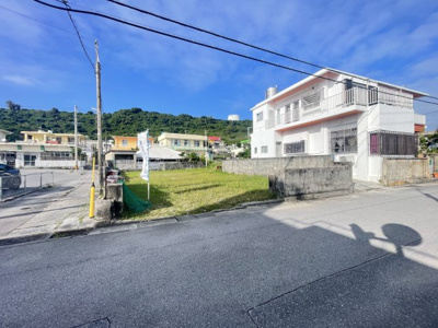 【外観】 | うるま市与那城平安座（全2区画） | ①号地：約57坪 880万円　②号地：約124坪 1000万円（一括売り可：1850万円♪）