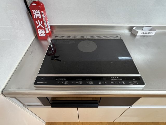 ジェミニBのキッチン