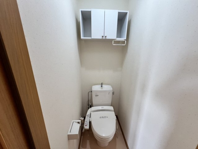 ジェミニBのトイレ