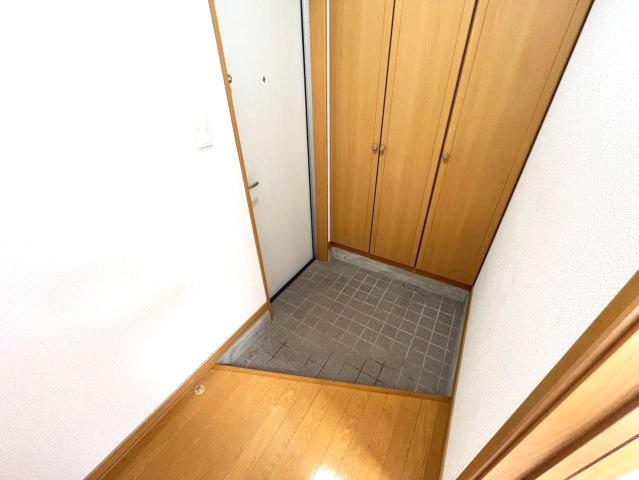 ジェミニBの玄関