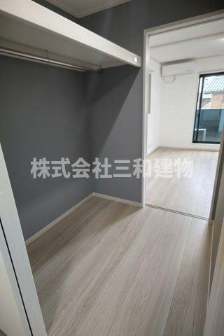 成増１丁目貸家の収納