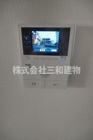 成増１丁目貸家のセキュリティ